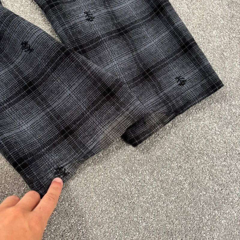 Service Works Thistle Plaid Trouser Grey M