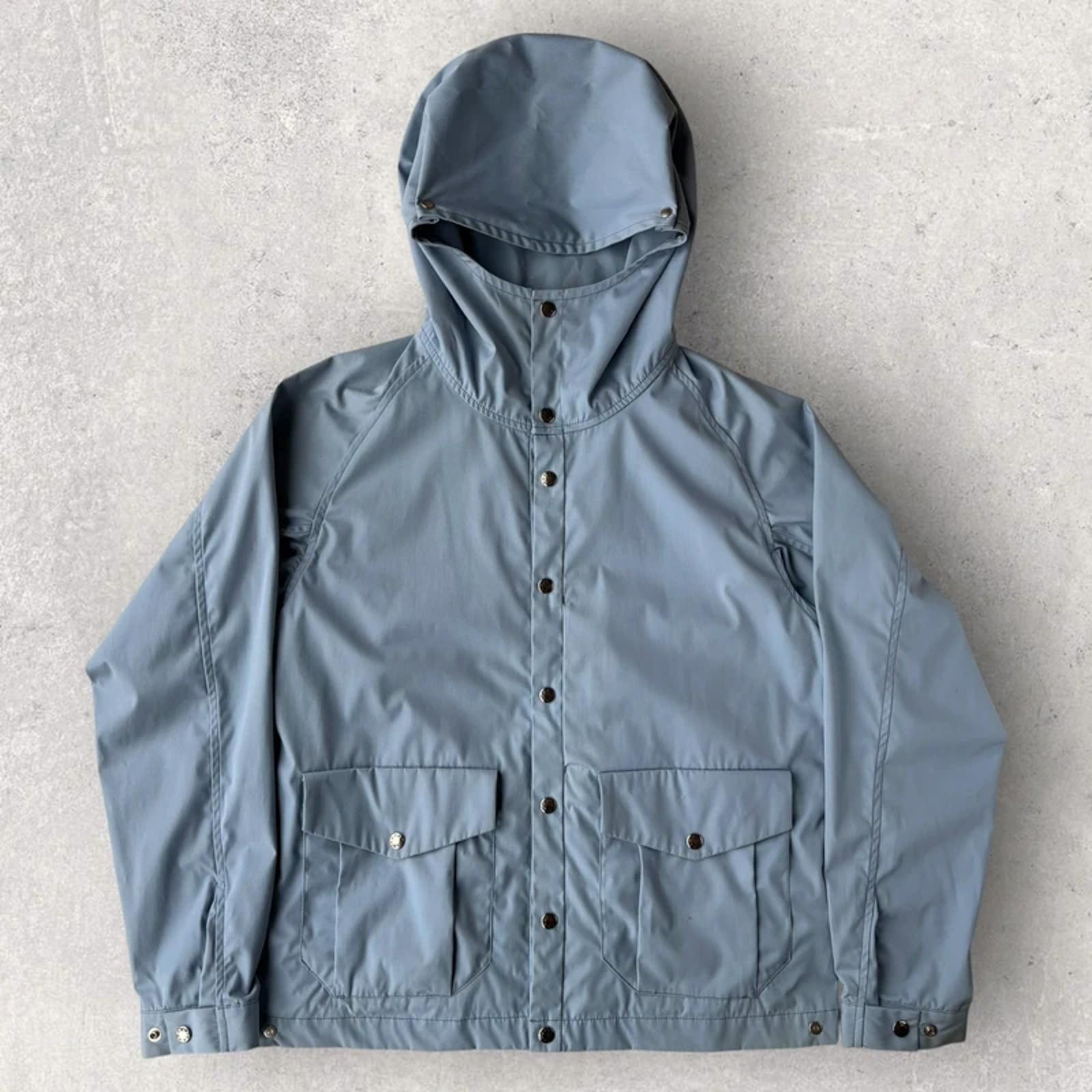 Nanamica Tech Windbreaker Light Blue M
