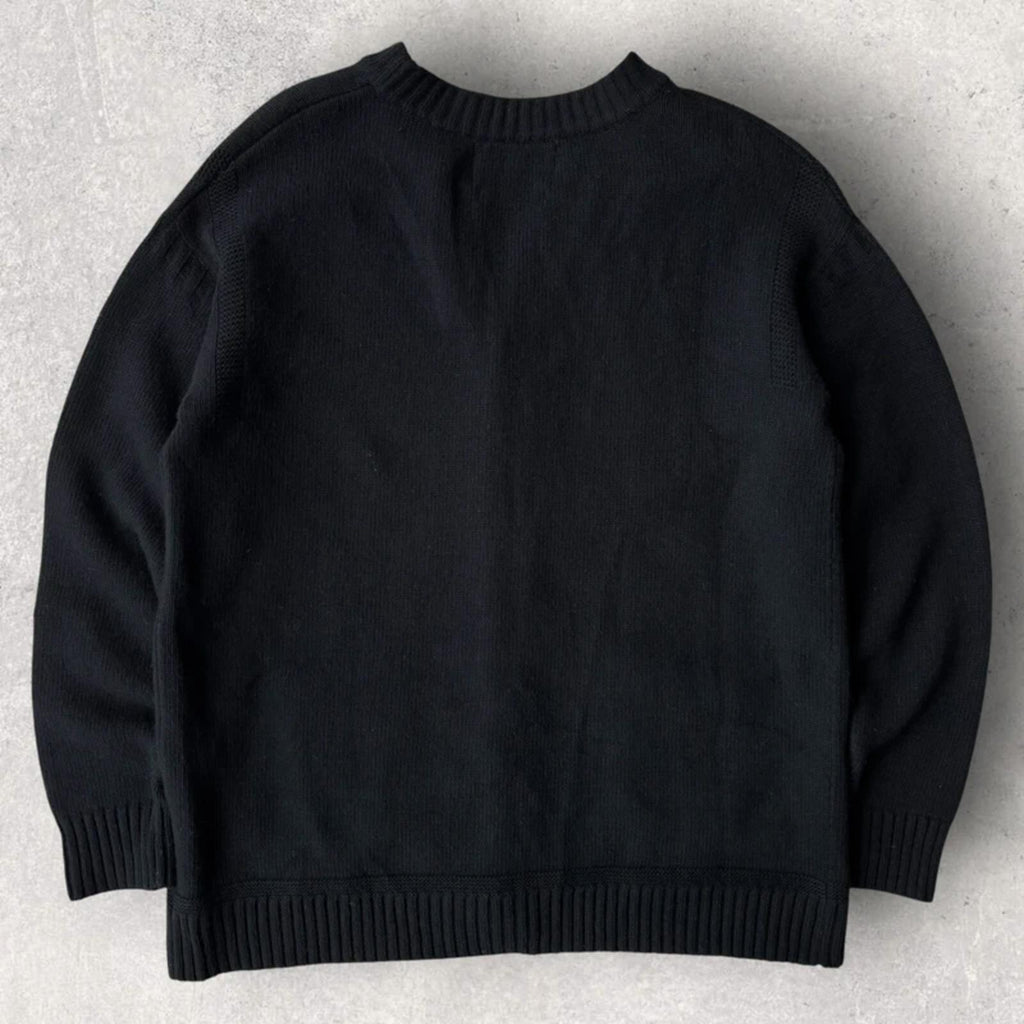 Frizmworks Guernsey Wool Cardigan Black L