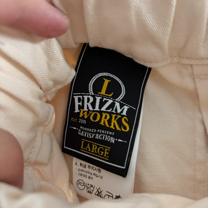 Frizmworks Twill Balloon Pant Ivory W30