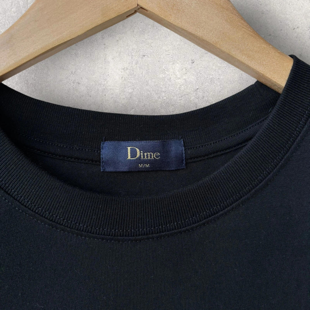 Dime VLT Graphic T-Shirt Black Size M