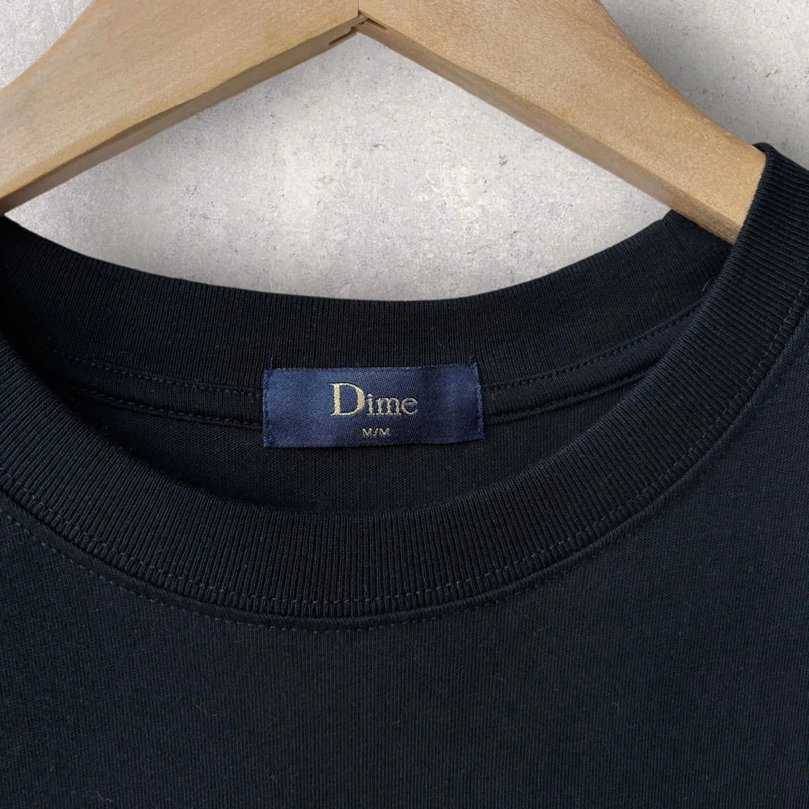 Dime VLT Graphic T-Shirt Black Size M