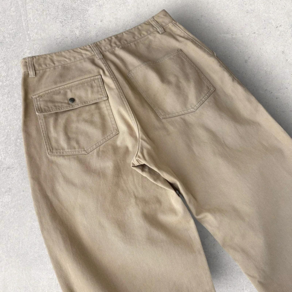 Uniform Bridge Straight Twill Fatigue Pant Beige L