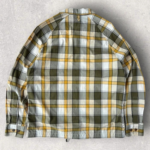 Eastlogue Check Utility Overshirt Green S