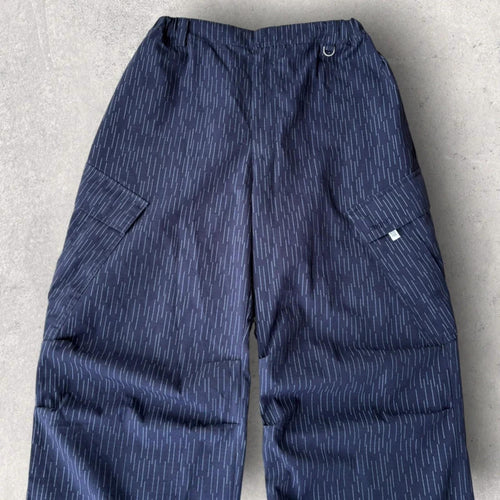 Anglan Raindrop Balloon Cargo Pant Navy L