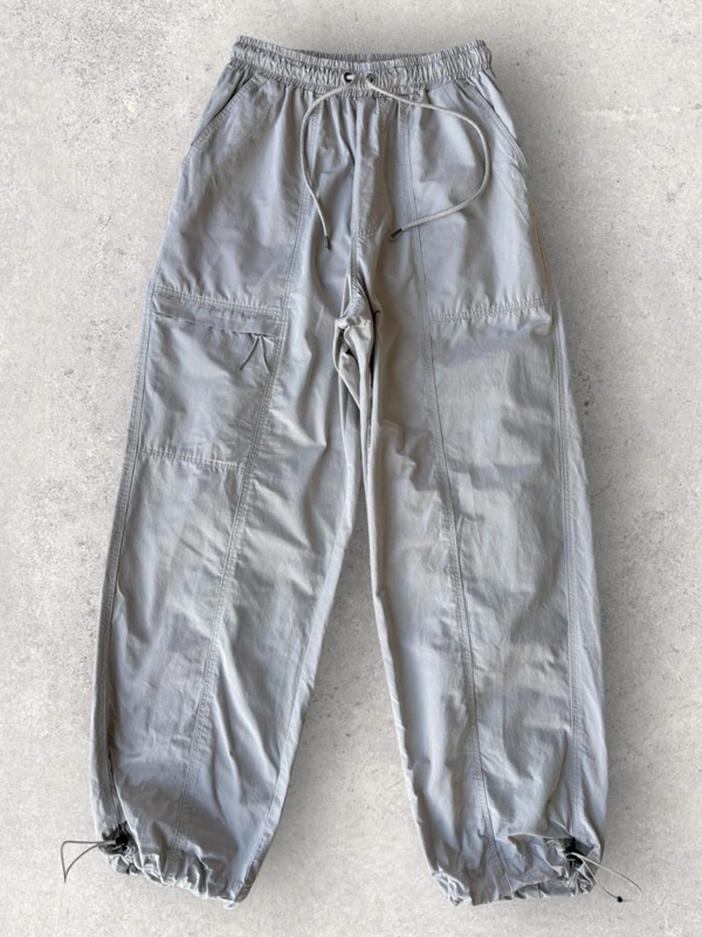 FrizmWorks Division Pants Grey / Off White Size M