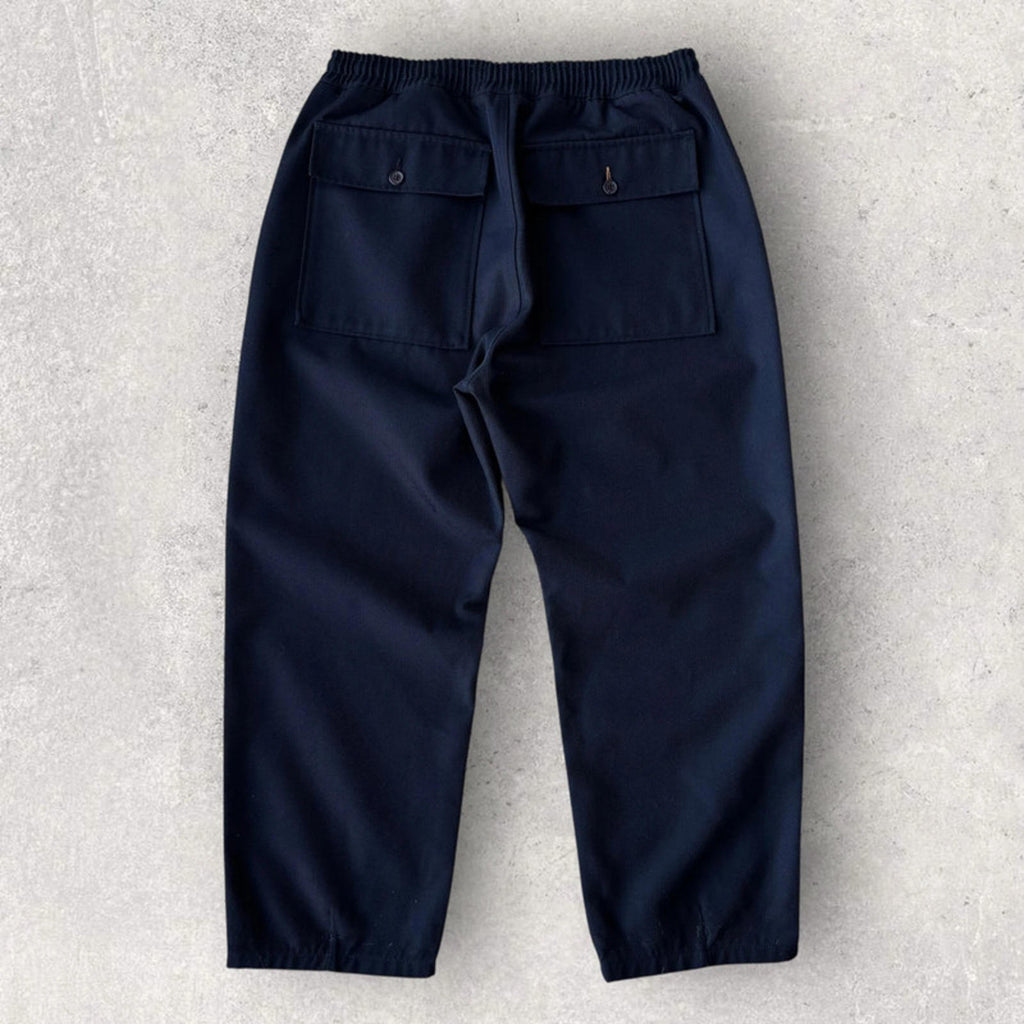 Universal Works Navy Twill Track Pants W32