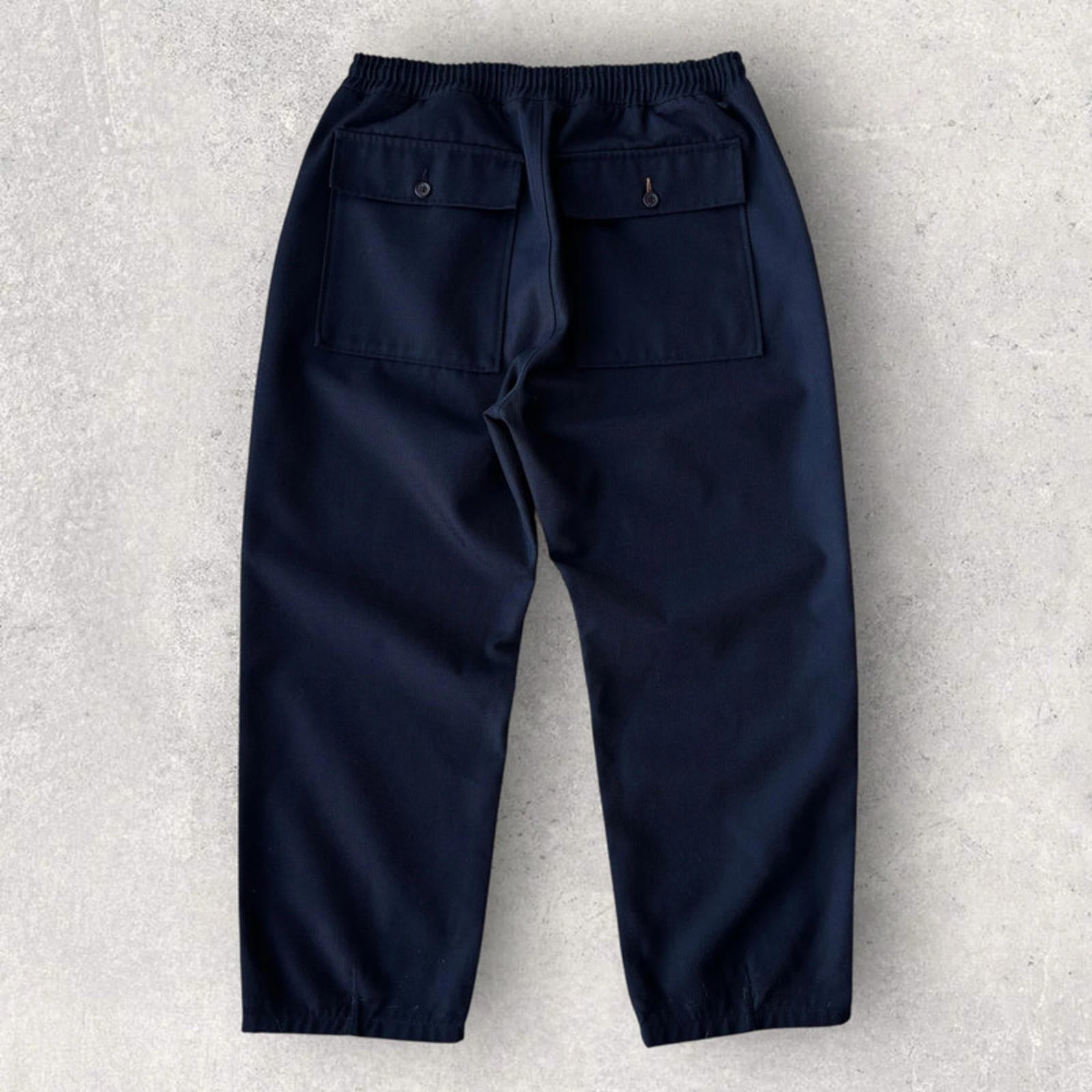 Universal Works Navy Twill Track Pants W32