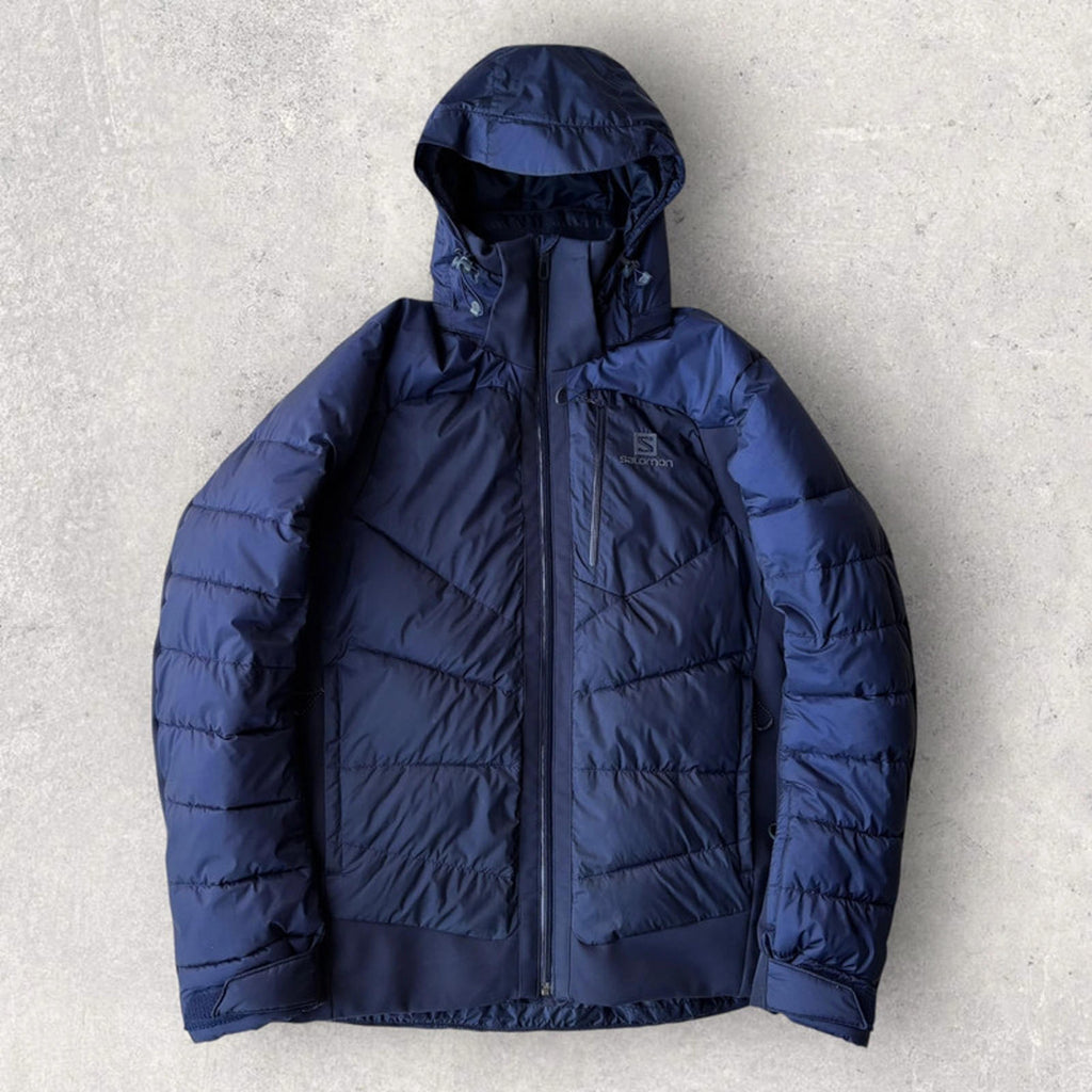 Salomon Ice Shelf Ski Jacket Blue M