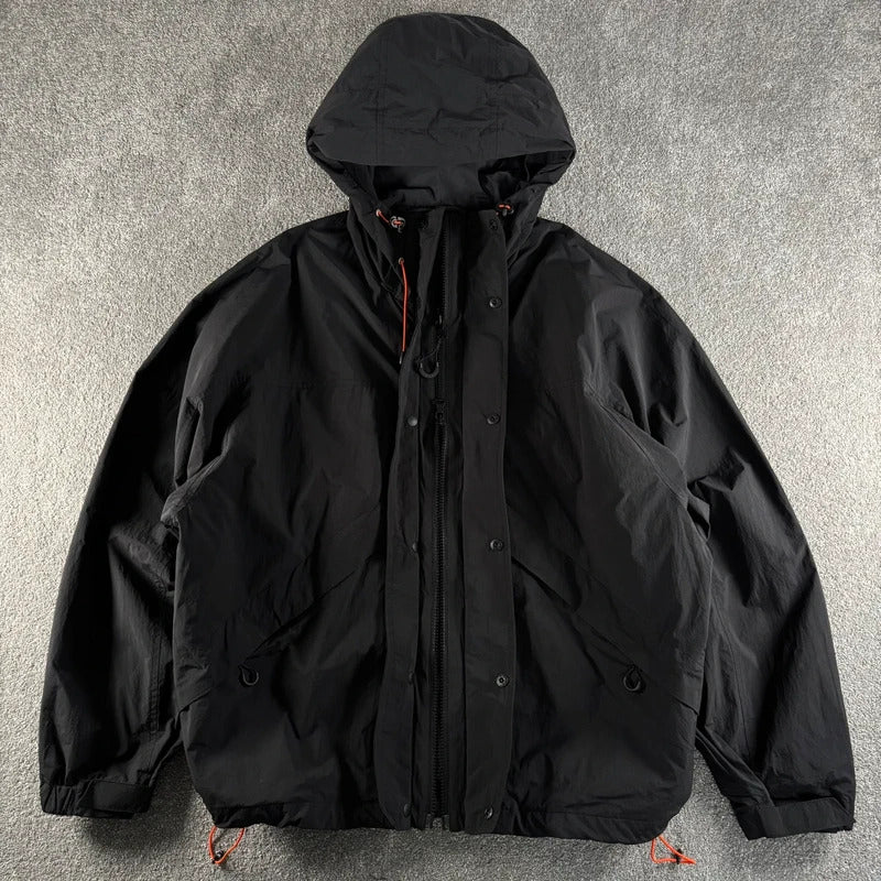Uniform Bridge Technical Windbreaker Black M