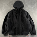 Uniform Bridge Technical Windbreaker Black M