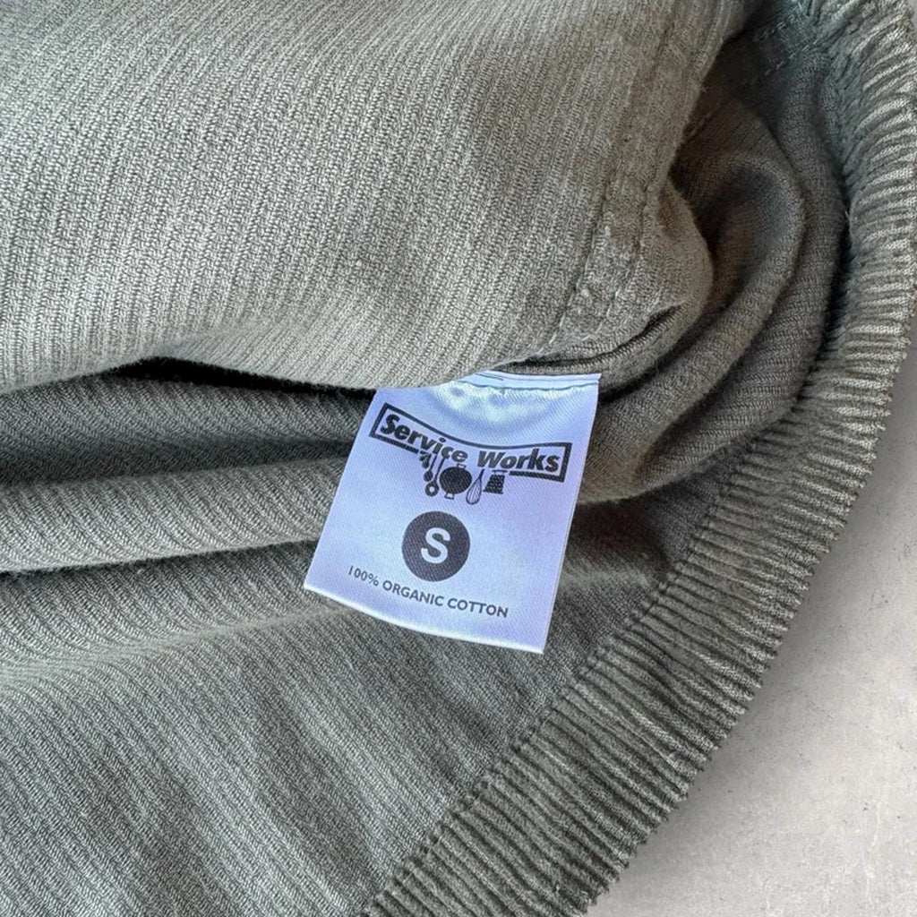 Service Works Cord Market Smock Olive Green S