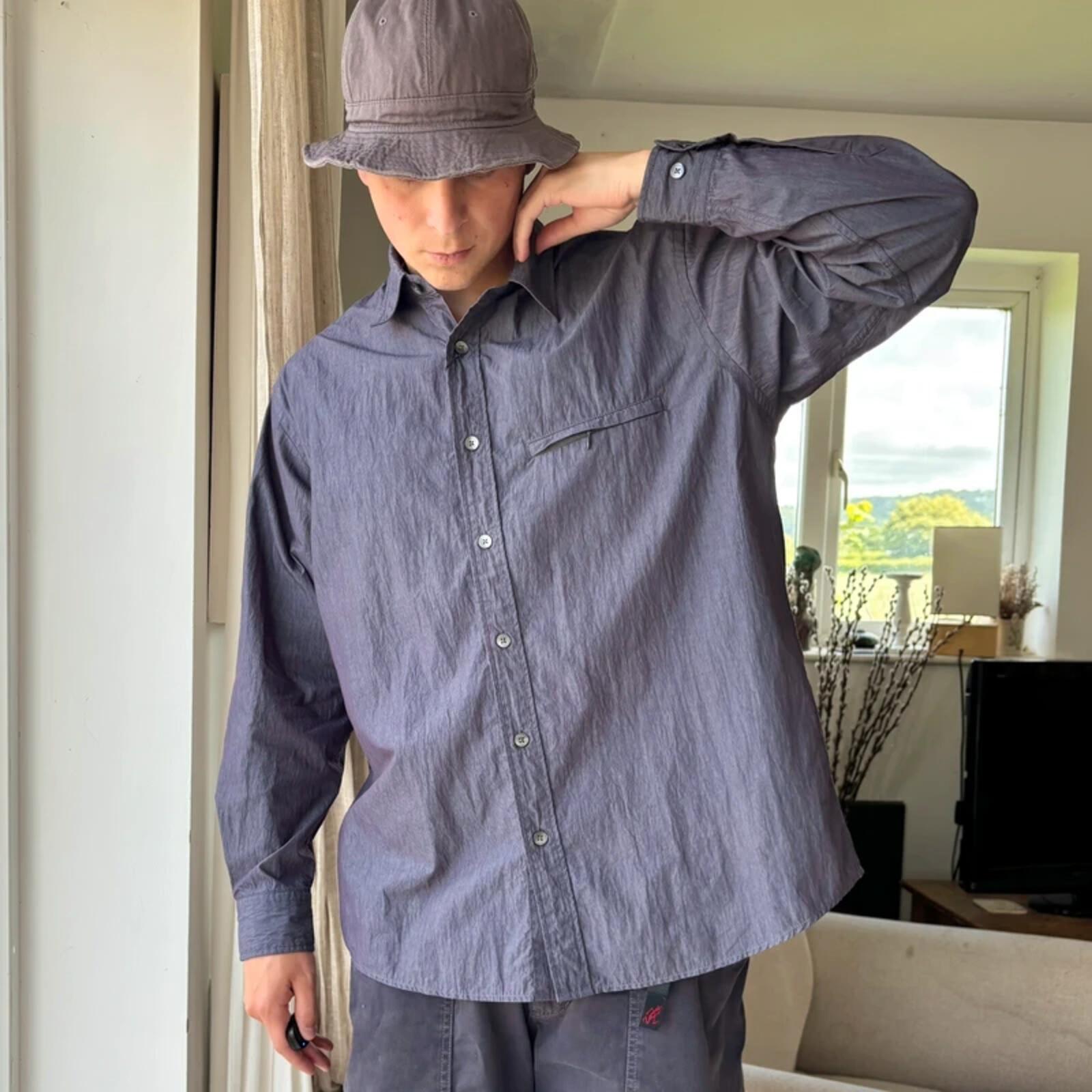 Frizmworks Nylon Vent Shirt Navy M BNWT