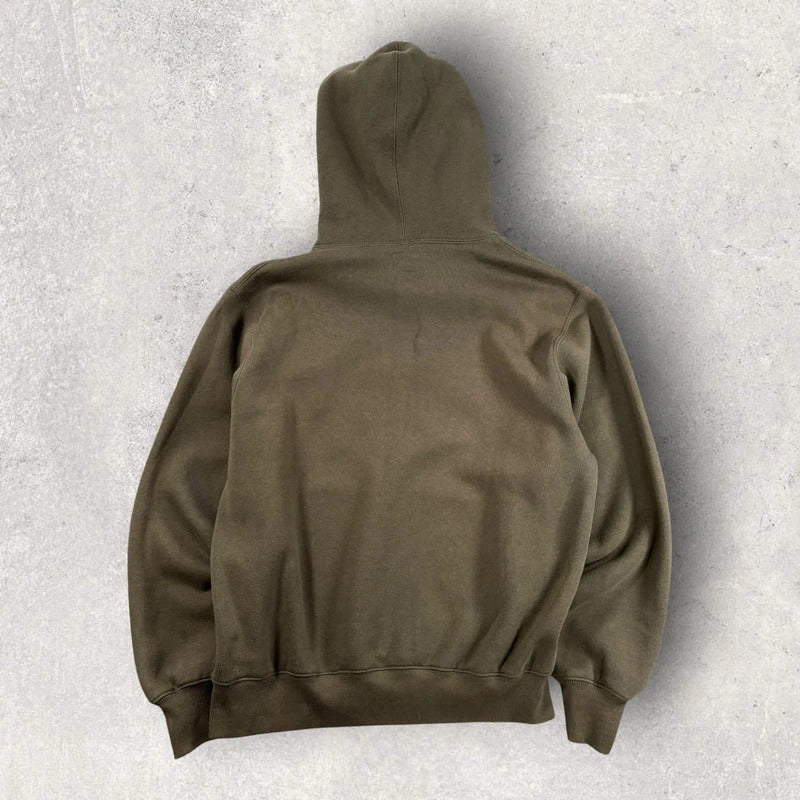 Thisisneverthat Graphic Hoodie Khaki S