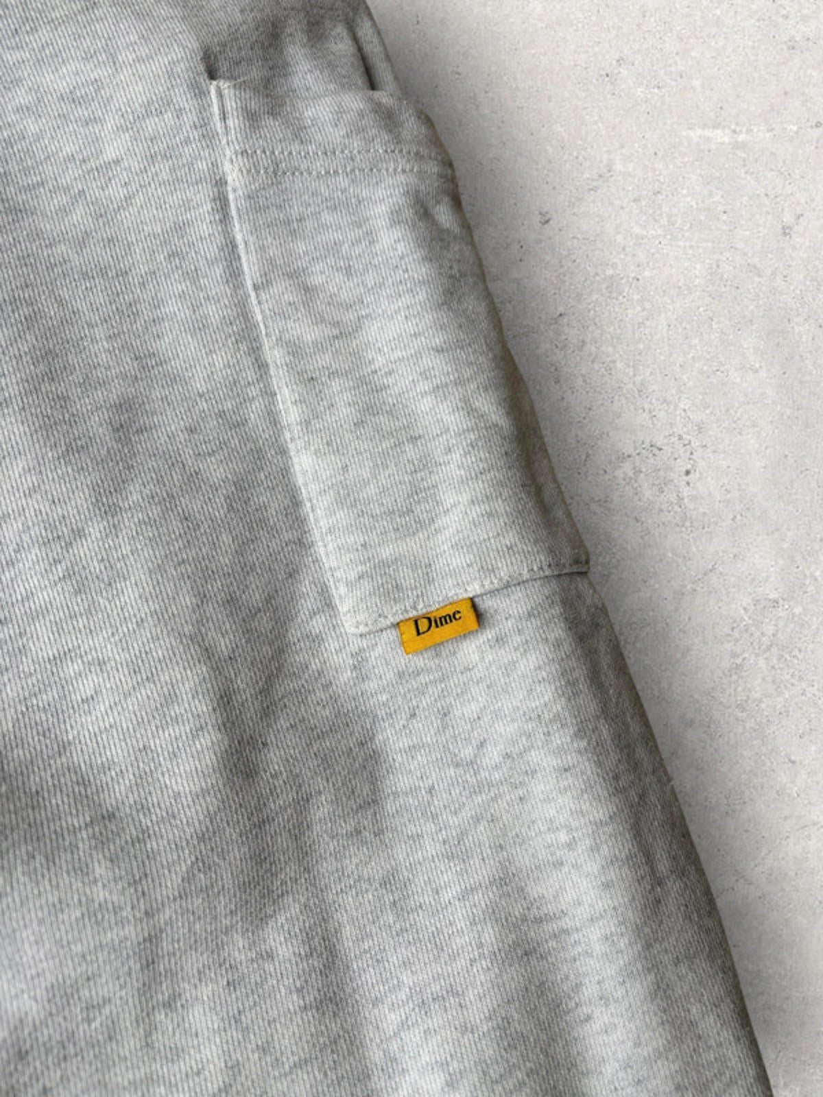 Dime MTL Cargo Joggers Grey Size M