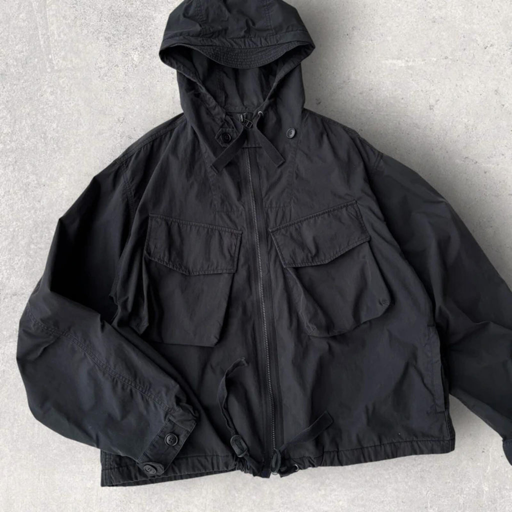 Frizmworks Hooded Utility Smock Black L