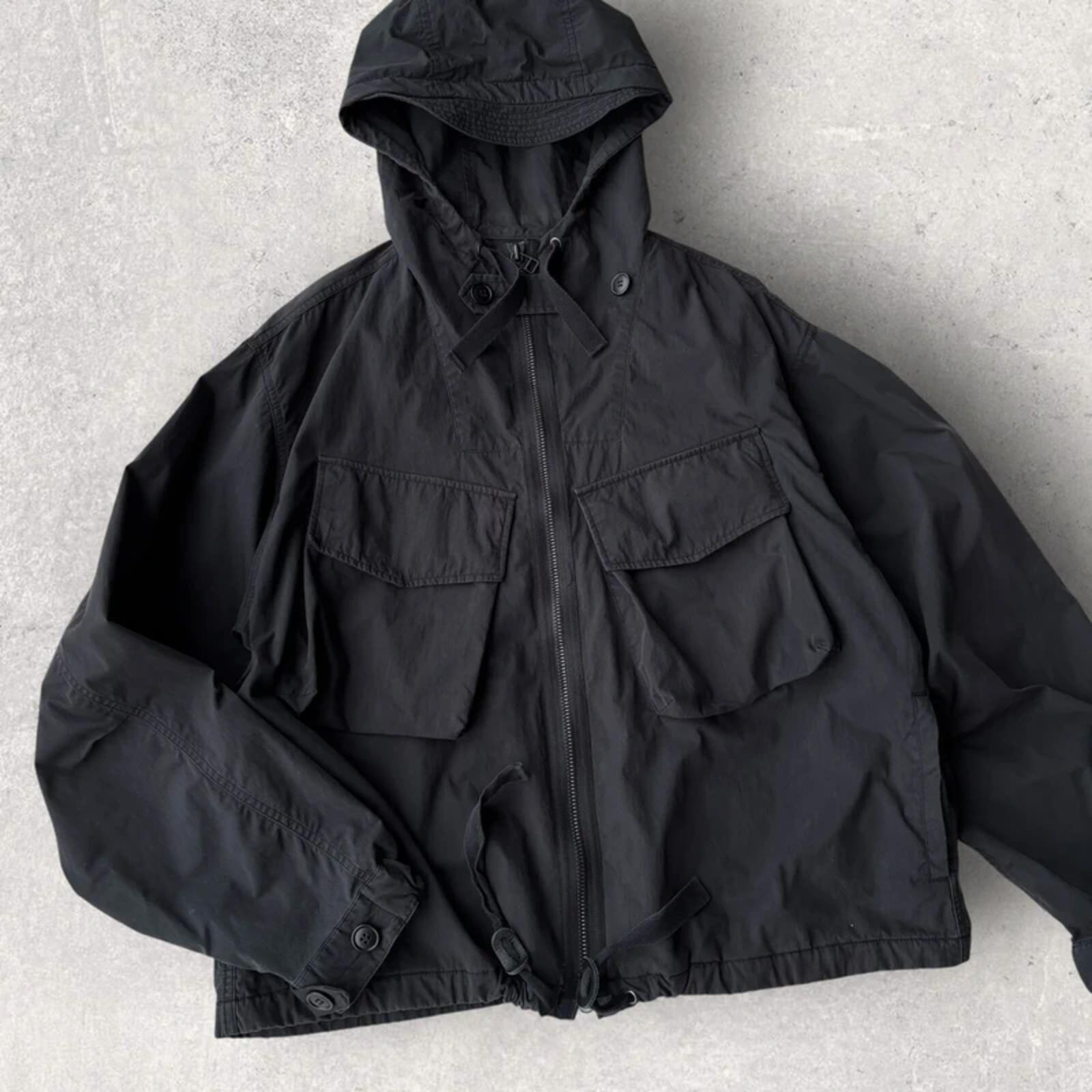 Frizmworks Hooded Utility Smock Black L