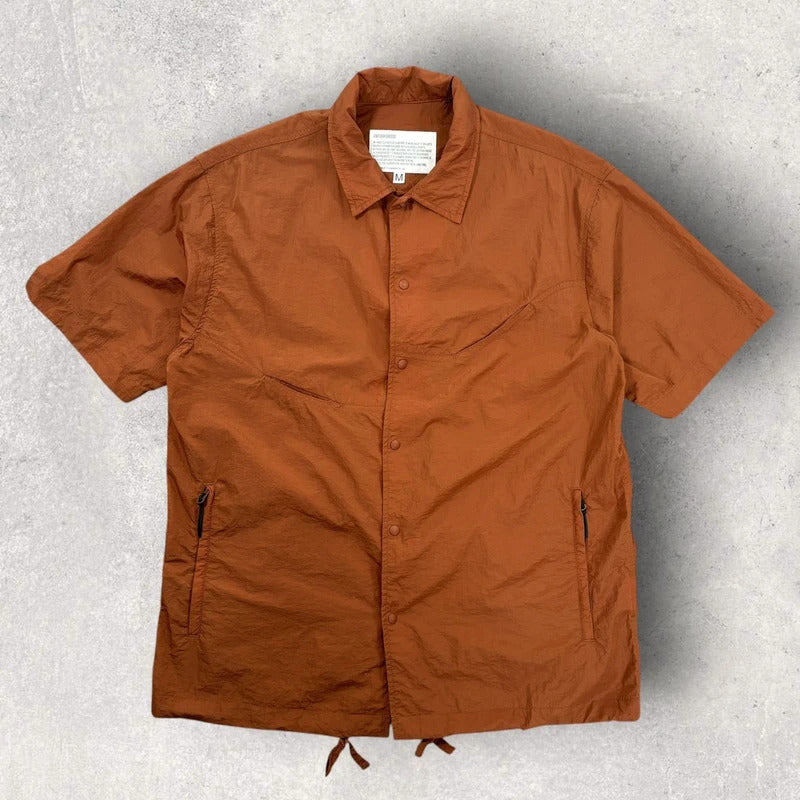 Uniform Bridge Bermuda Utility Shirt Rust M