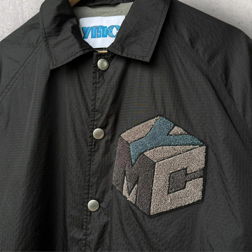 YMC x PREF Jocks Button Jacket Black Size XL