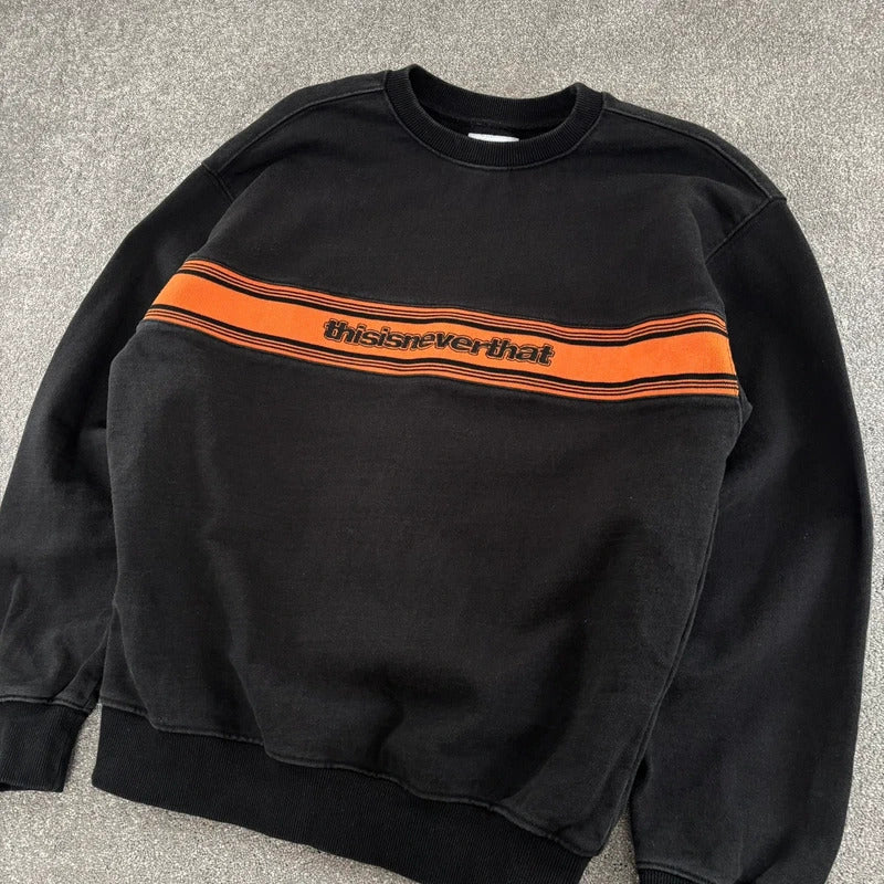 Thisisneverthat Graphic Sweatshirt Black S