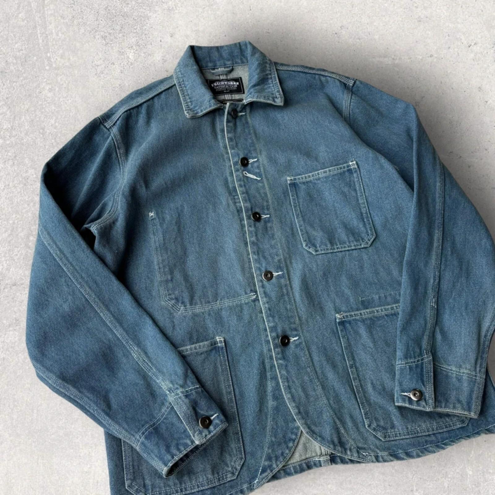 Frizmworks Denim Chore Jacket Blue M