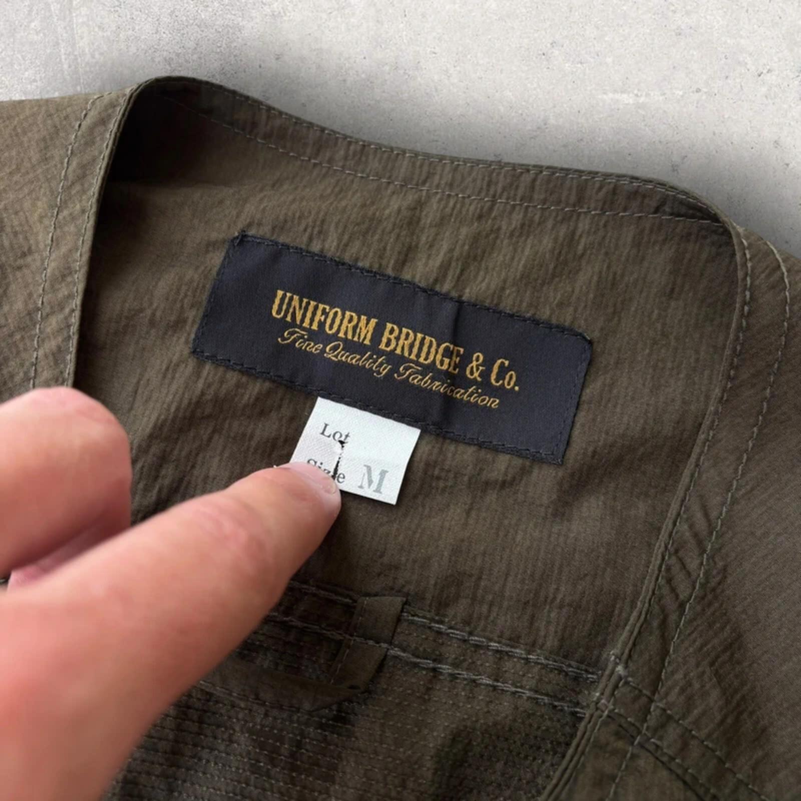 Uniform Bridge Nylon Utility Liner Brown M