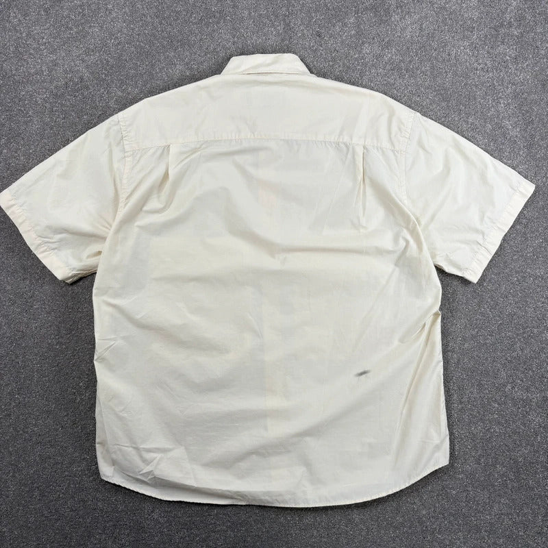 Frizmworks Double Pocket Half Shirt Cream M
