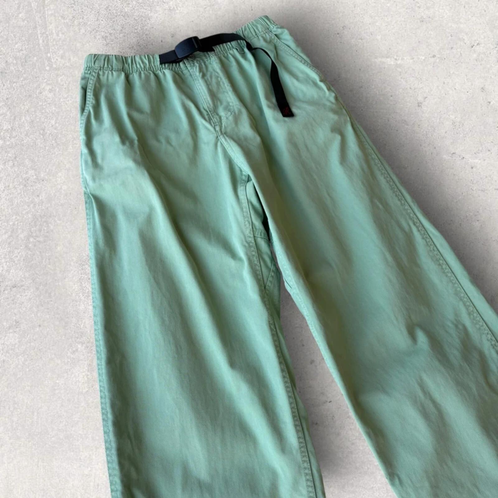 Gramicci Wide Pant Mint Green M