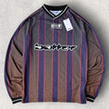 Butter Goods Football Jersey Long Sleeve Beige M