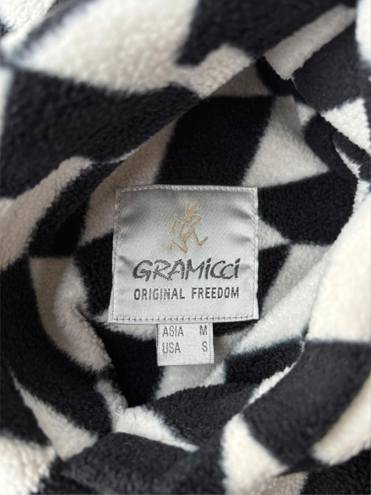 Gramicci Reversible Vest Black / Check Size M