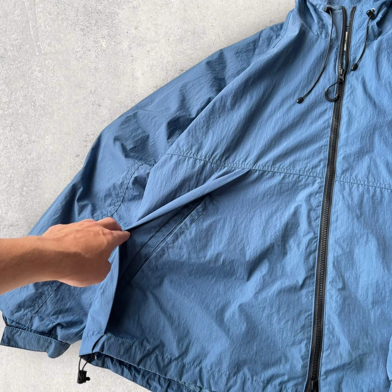 Uniform Bridge Sport Windbreaker Blue XL
