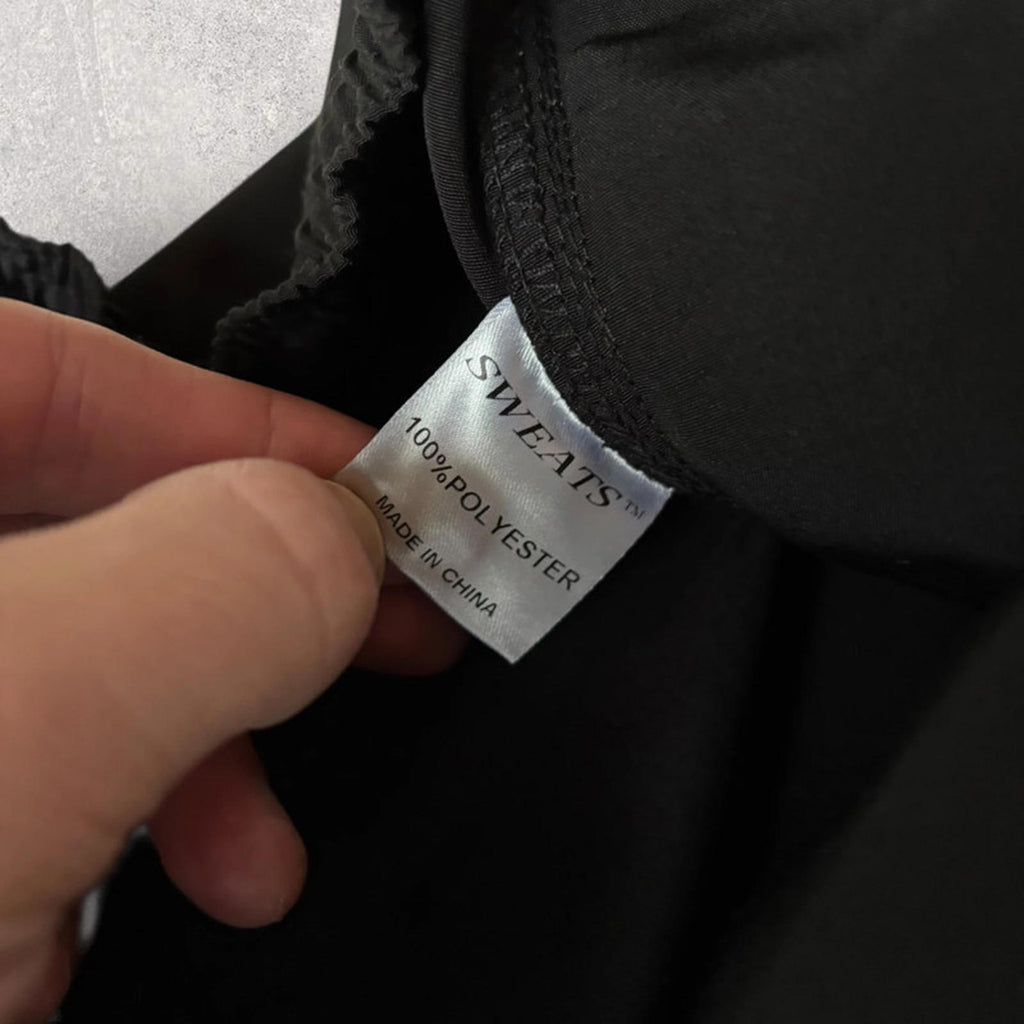 Sweats Collective Ultra Baggy Jogger Black M