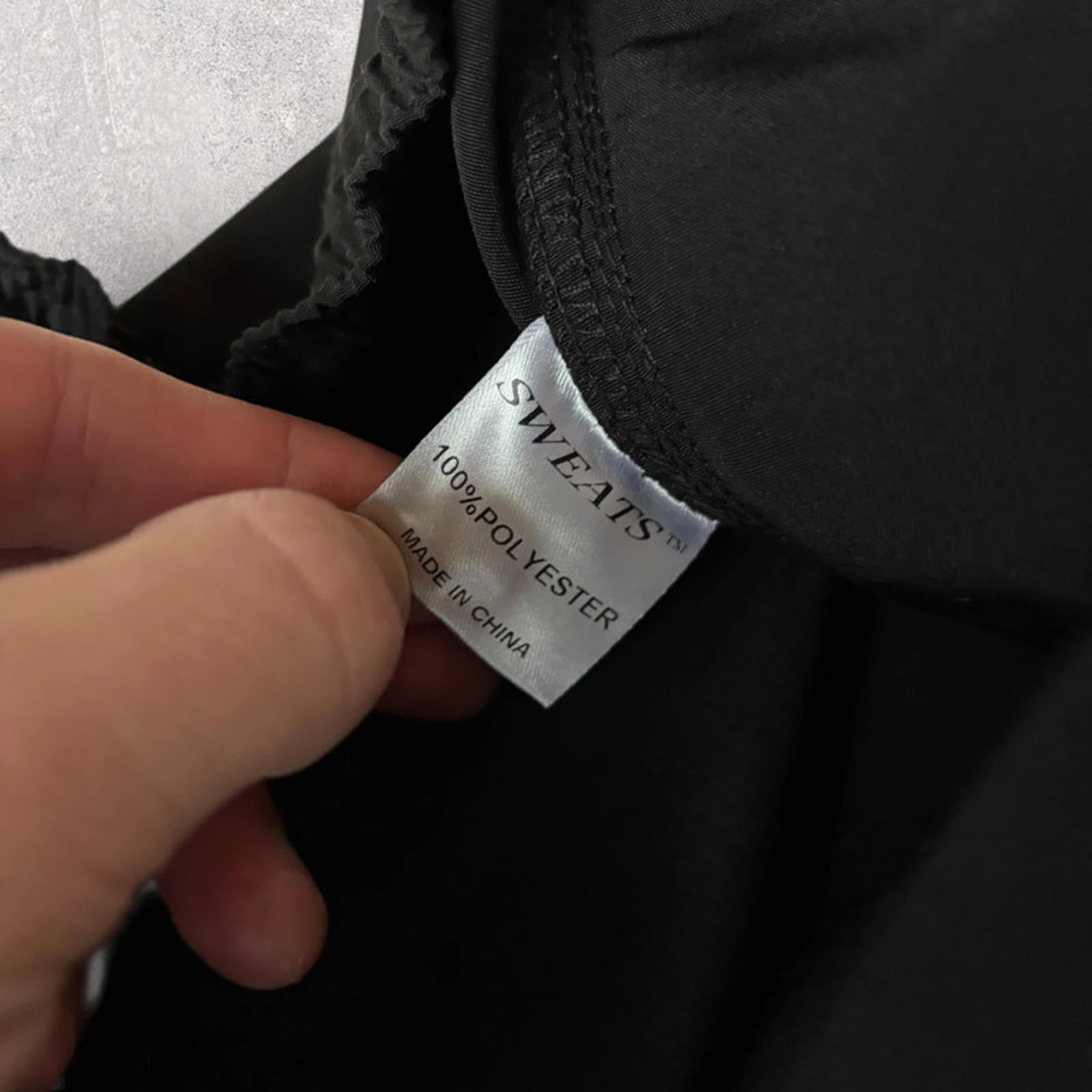 Sweats Collective Ultra Baggy Jogger Black M