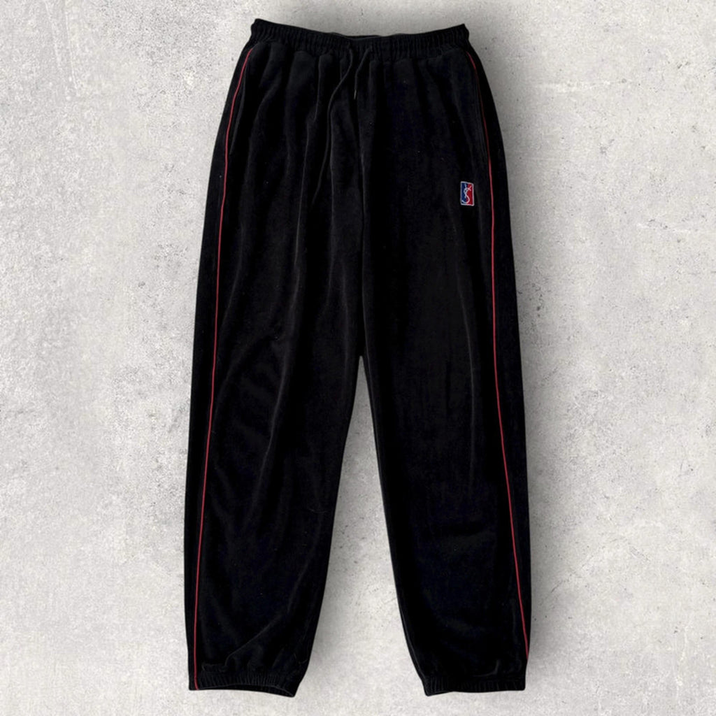 Yardsale Velour Joggers Black Size L