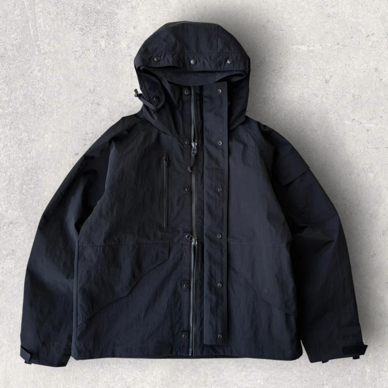 Frizmworks Gen1 Shell Technical Parka Black M