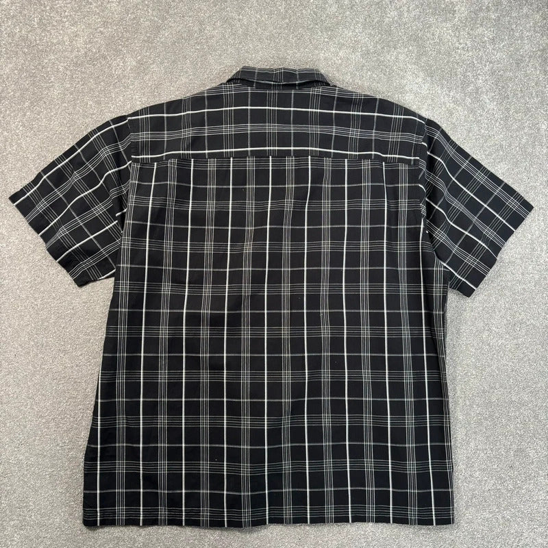 Pendleton Oversized Check Shirt Black XL