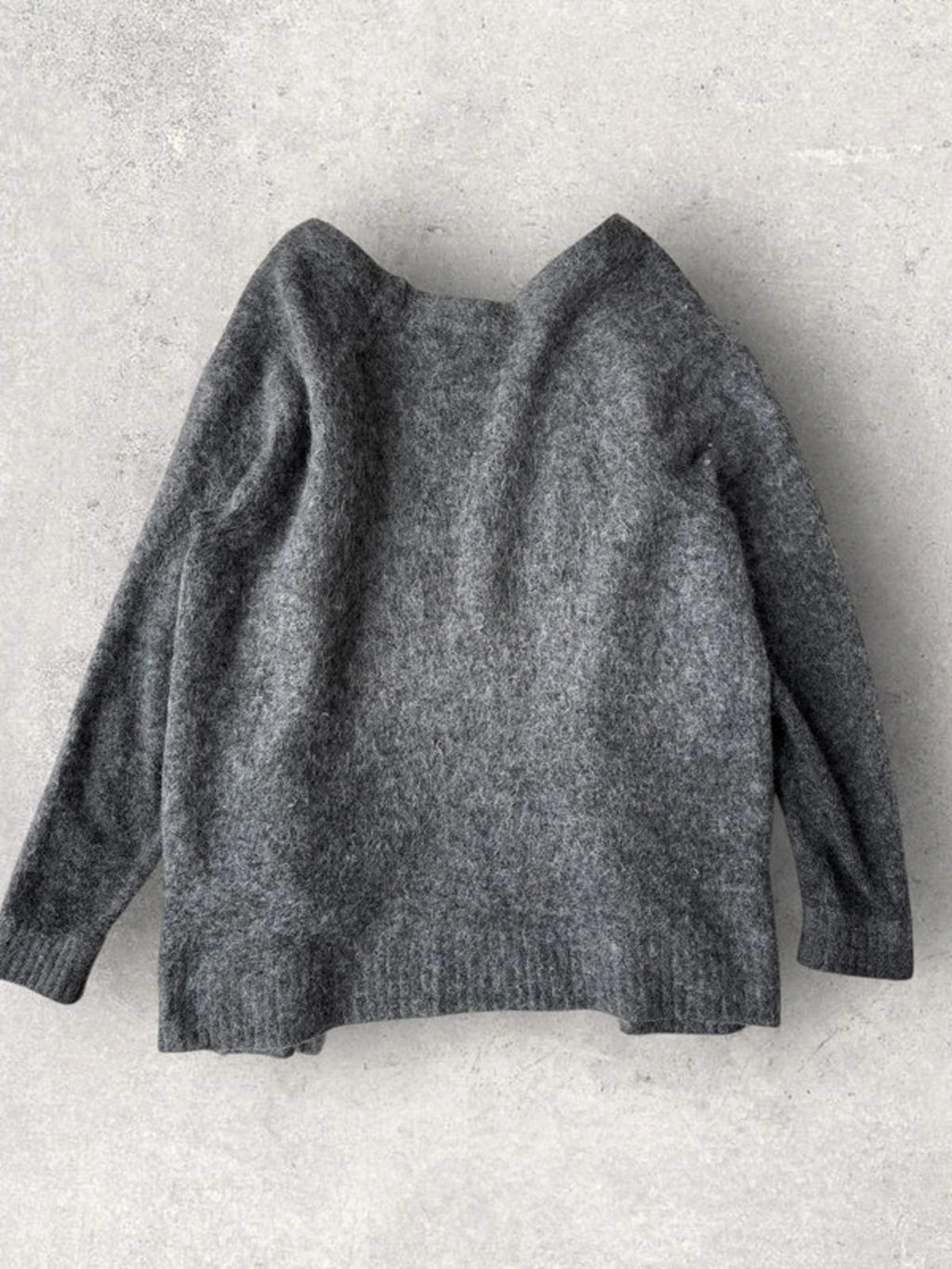 Acne Studios Raya Mohair Cardigan Grey S