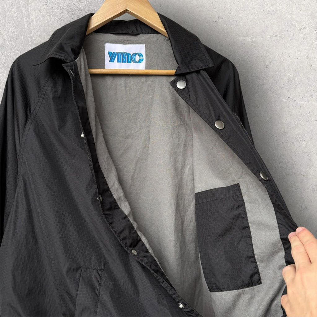 YMC x PREF Jocks Button Jacket Black Size XL