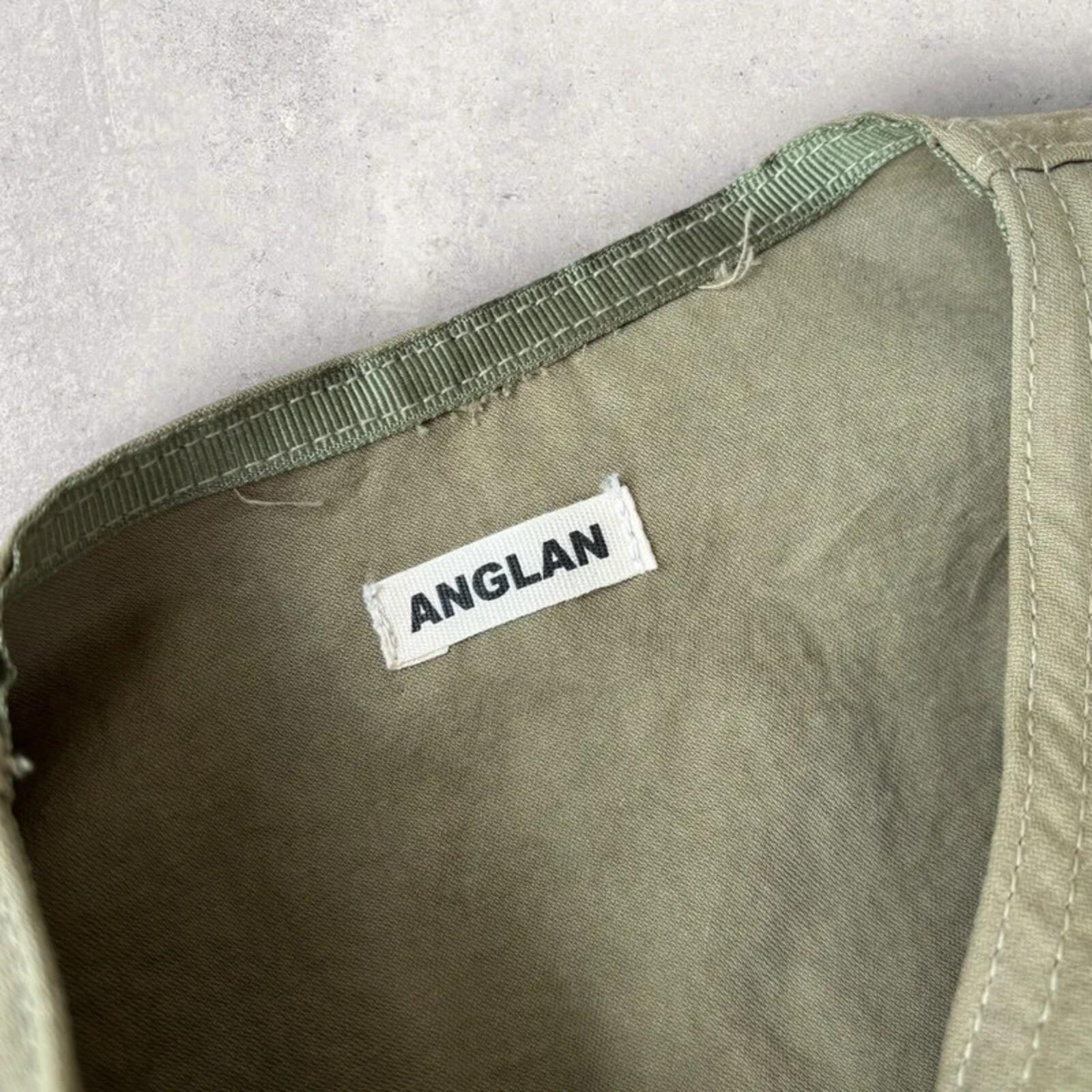 Anglan Traditional Field Kimono Olive L