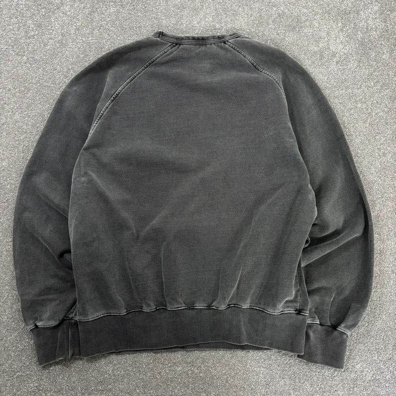 Frizmworks OG Pigment Dye Sweatshirt Charcoal M