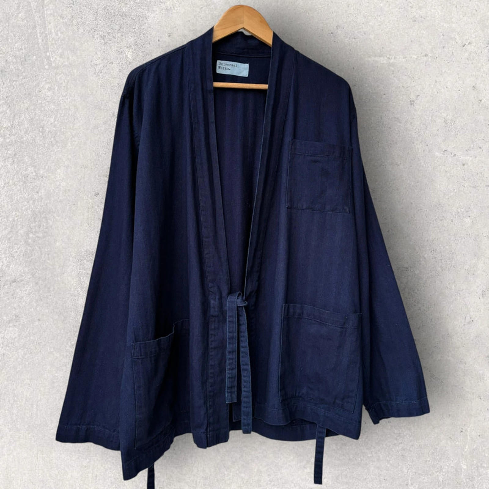Universal Works Kyoto Work Jacket Indigo Size L