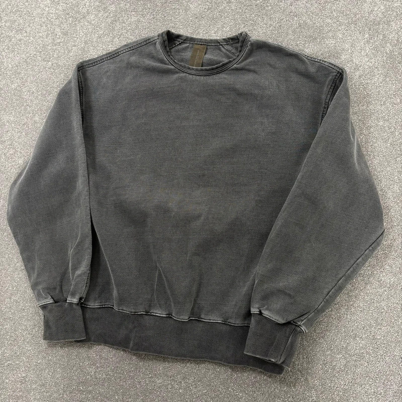 Frizmworks OG Pigment Dye Sweatshirt Charcoal M