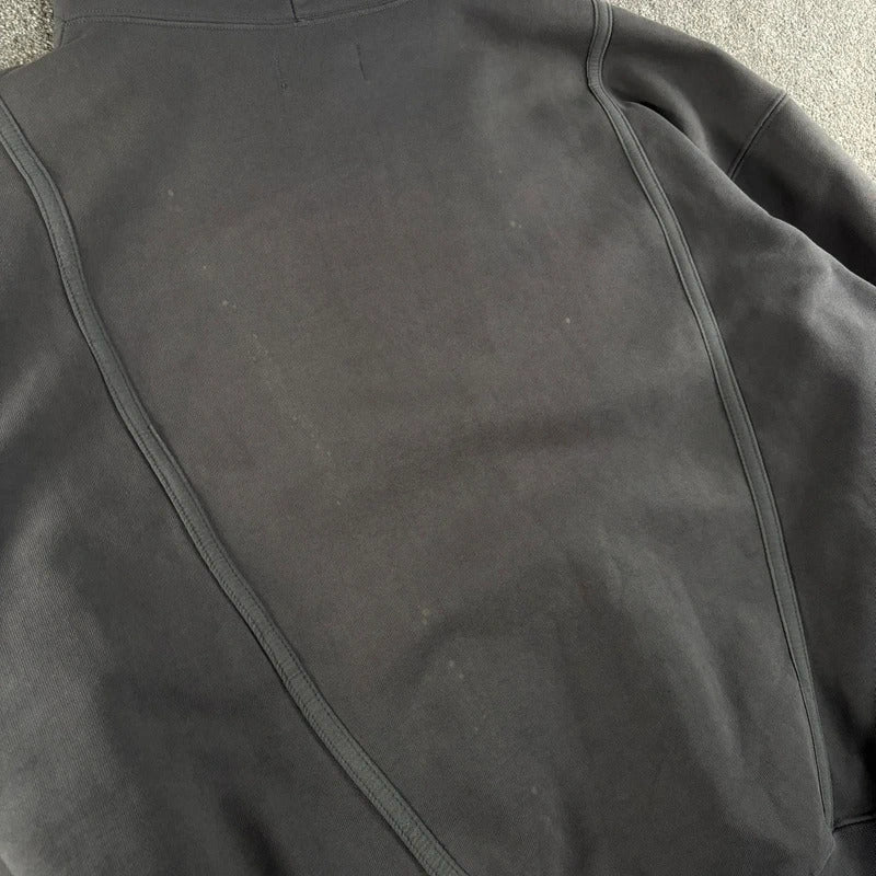 San San Gear Panel Hoodie Grey XL