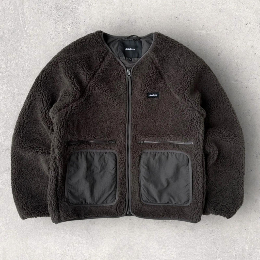 Finisterre Orsik Deep Pile Fleece Brown M