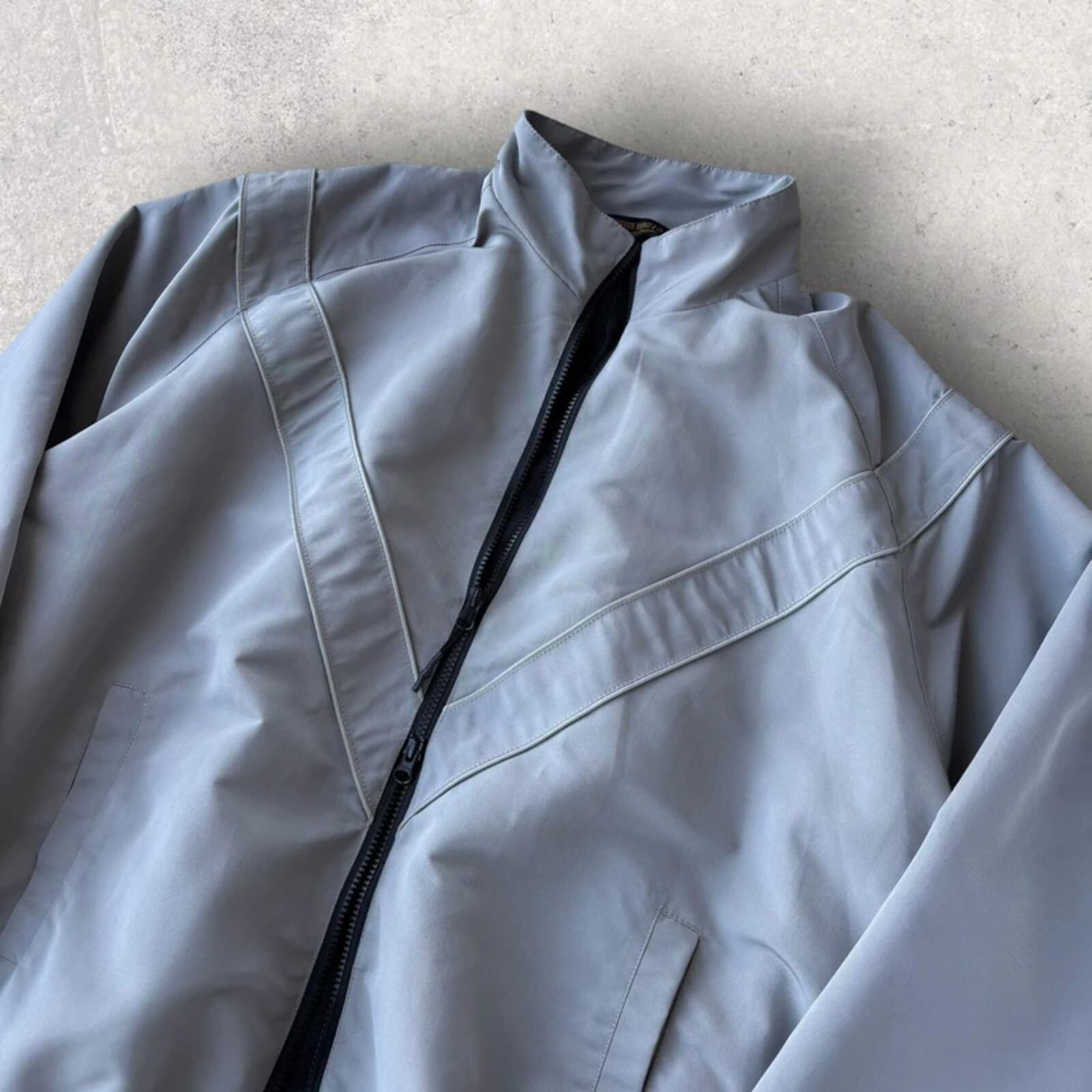 Uniform Bridge Boxy Track Jacket Ash Grey M