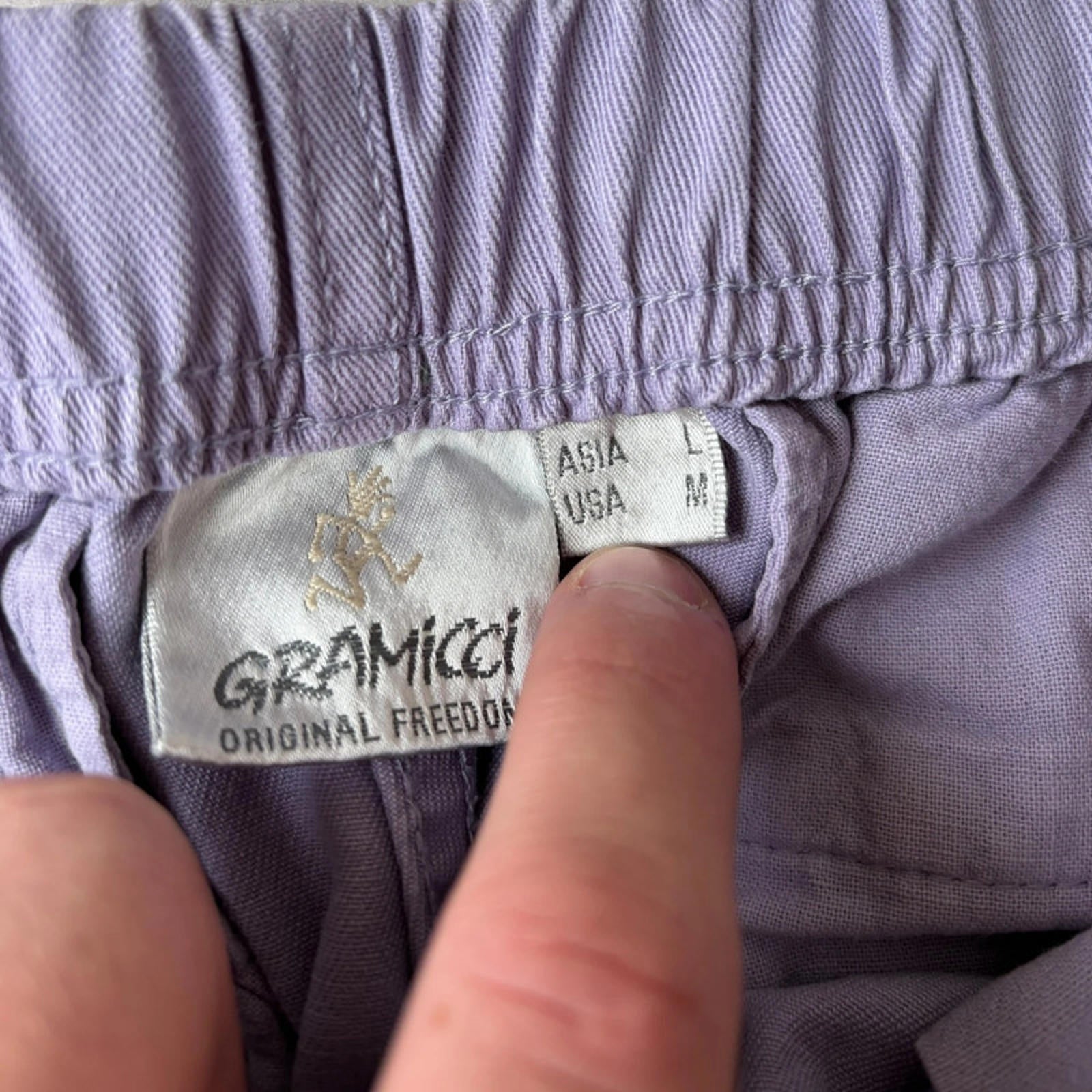 Gramicci Baggy Pant Lilac Size L