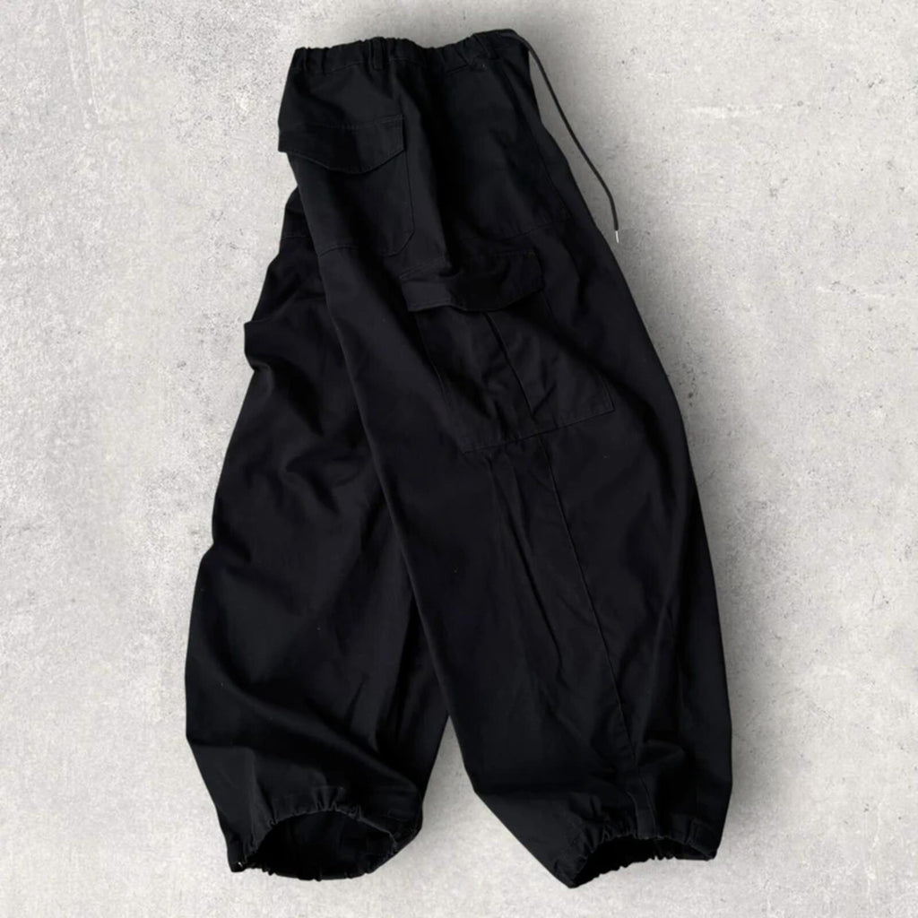 Frizmworks Twill Cargo Balloon Pant Black W30