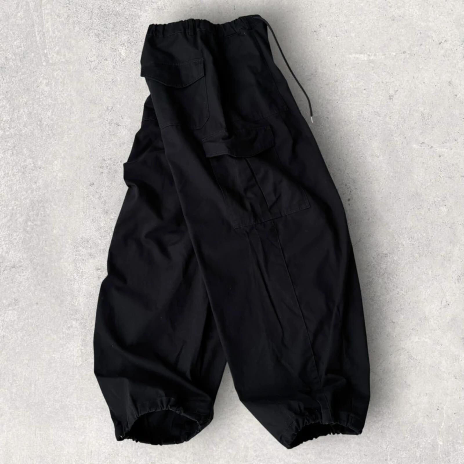 Frizmworks Twill Cargo Balloon Pant Black W30