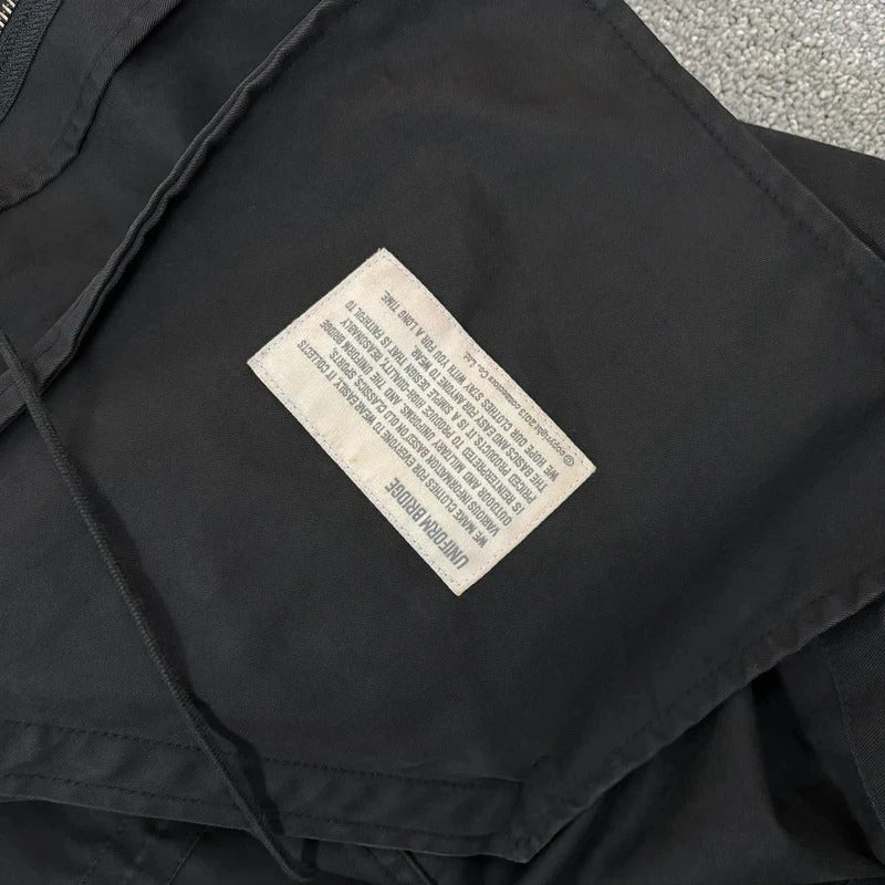 Uniform Bridge Wide Field Jacket Black XL