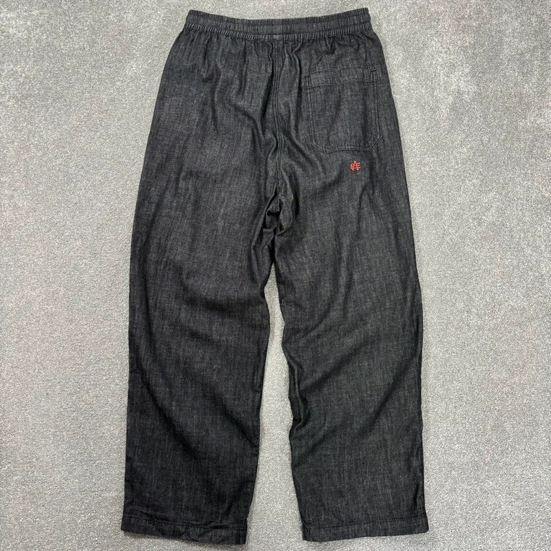 Uniform Bridge Lightweight Baggy Pant Grey XL